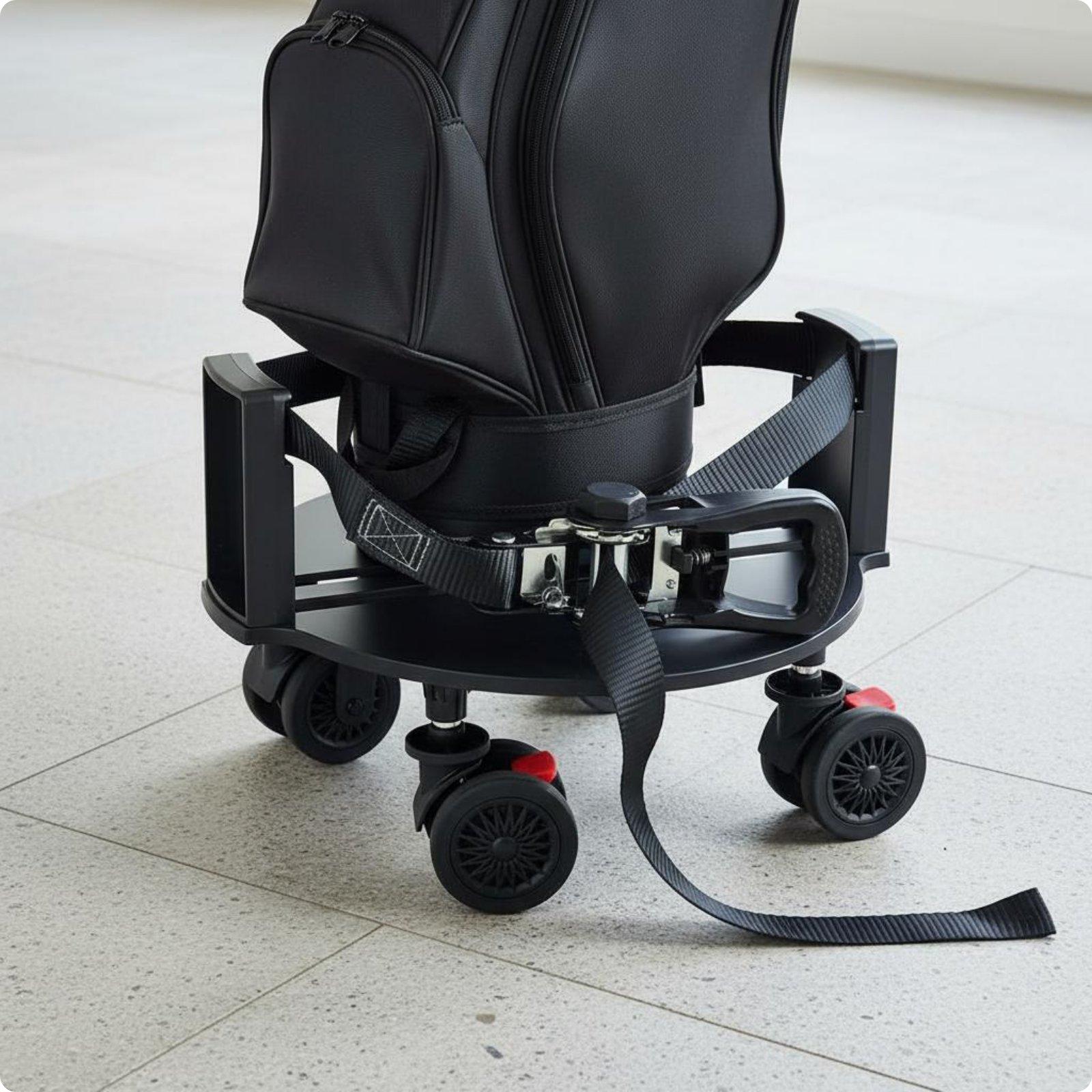 Portable Golf Equipment Stand  - огляд і ціна Golf Bag Stand Cart