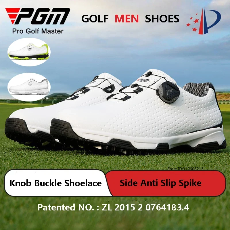 PGM New Men's Golf Shoes Cushi - огляд і ціна Golf Equipment Brands