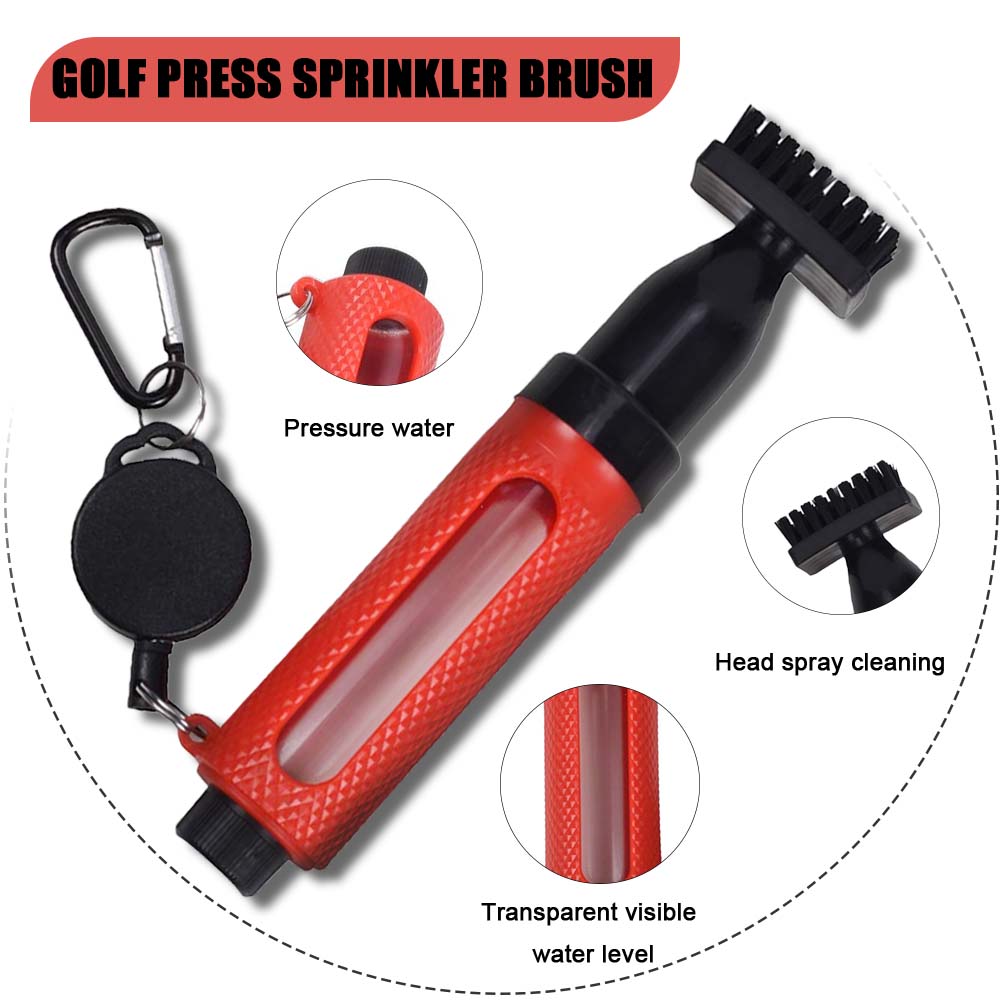 Golf Club Cleaning Brush with  - огляд і ціна Golf Equipment To Improve Your Game