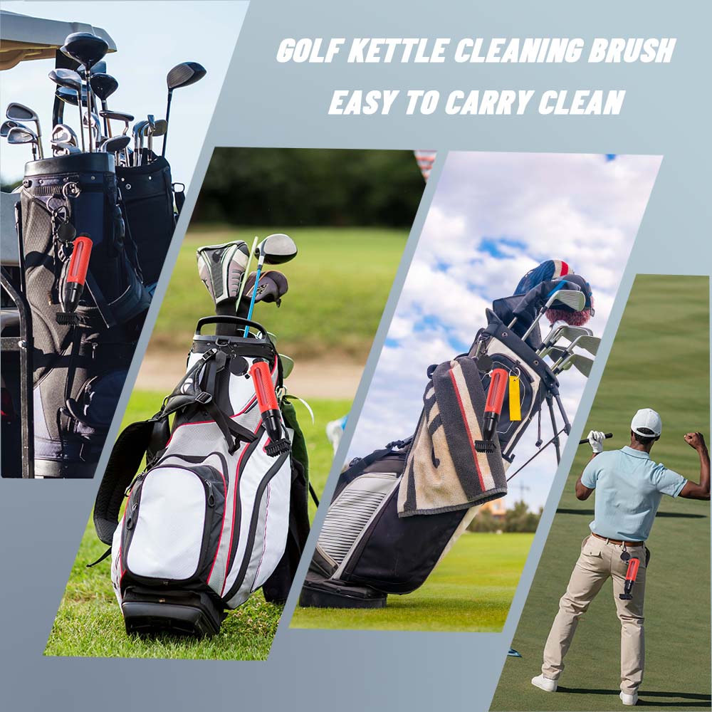 Golf Club Cleaning Brush with  - огляд і ціна Golf Equipment To Improve Your Game