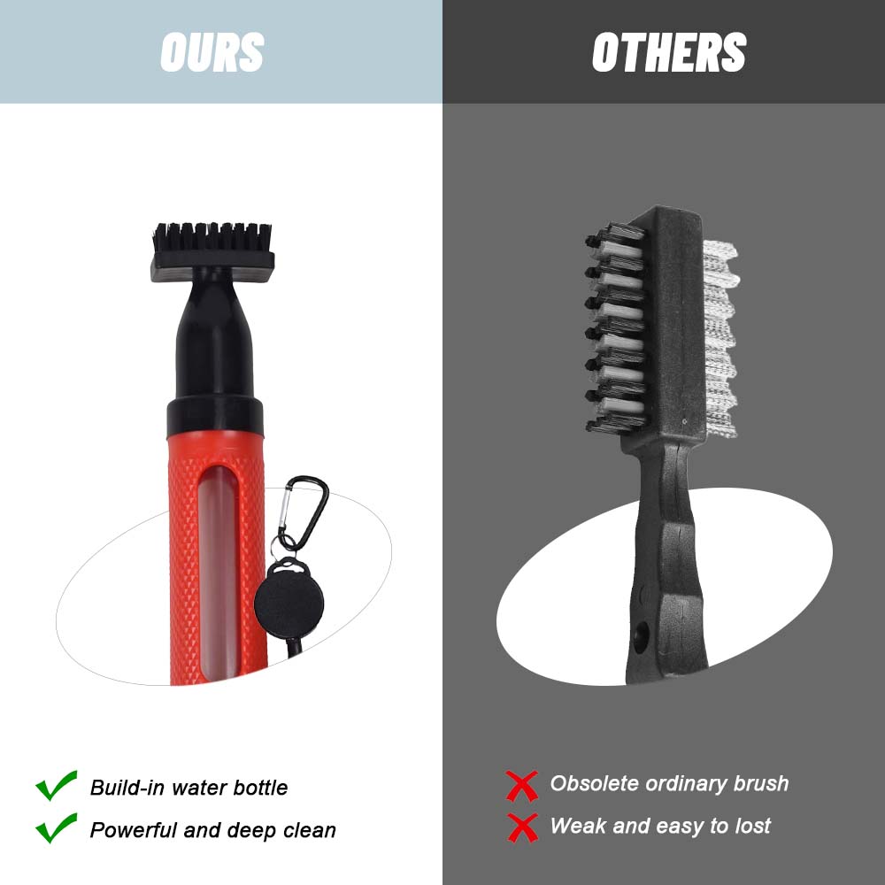 Golf Club Cleaning Brush with  - огляд і ціна Golf Equipment To Improve Your Game