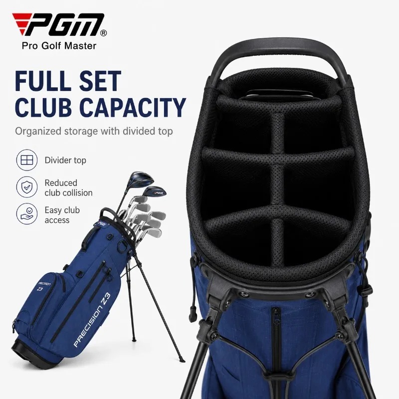 PGM Golf Stand Bag Lightweight - огляд і ціна Golf Bag Stand Cart
