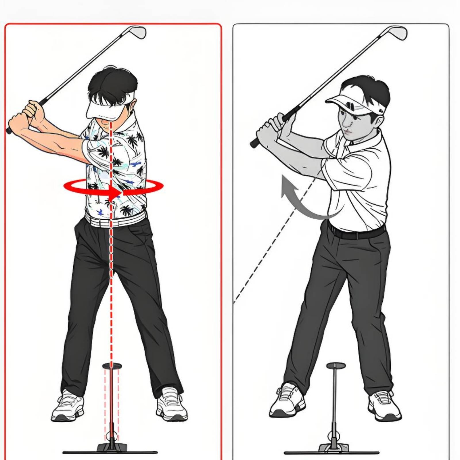 Golf Swing Training Aid with B - огляд і ціна Golf Equipment Guide