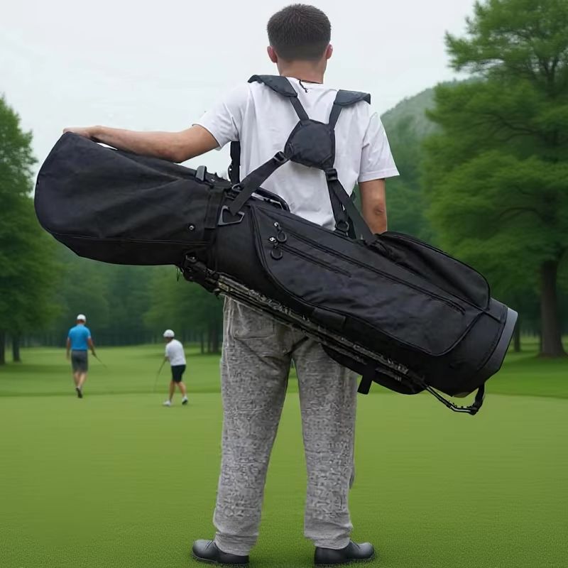 Portable Golf Bag Golf Bag Rai - огляд і ціна Golf Bag Stand Cart