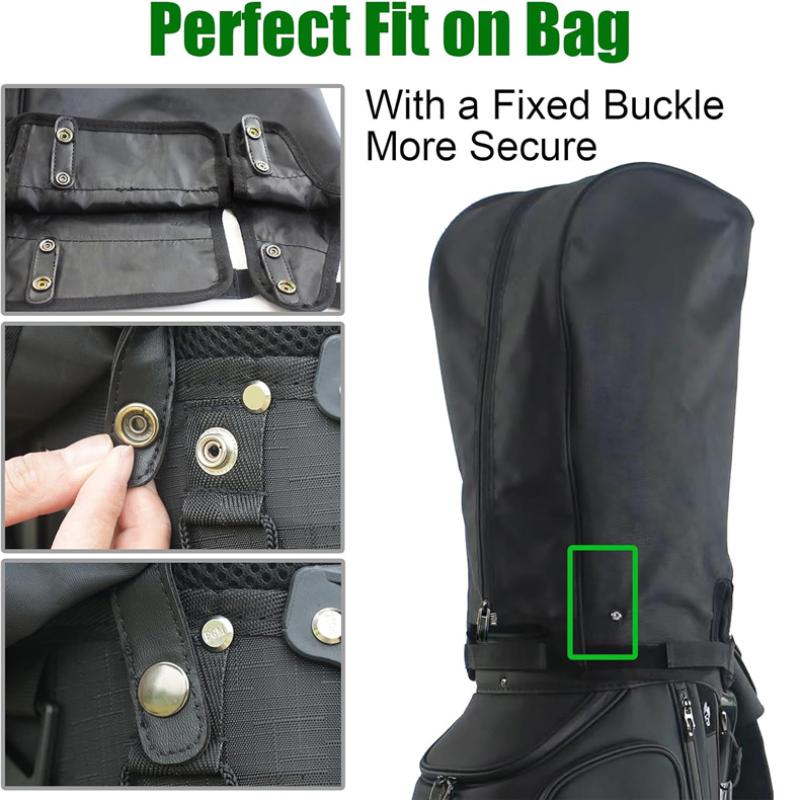 Portable Golf Bag Golf Bag Rai - огляд і ціна Golf Bag Stand Cart