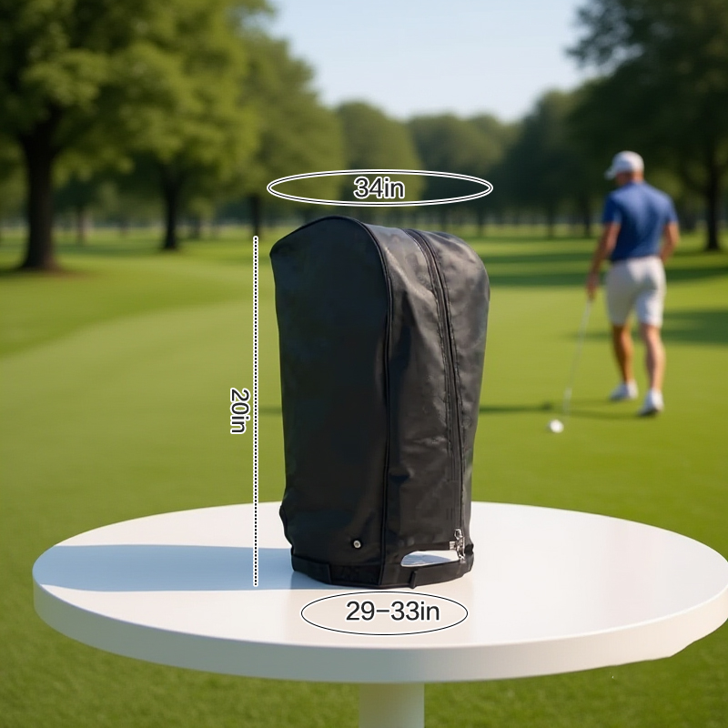 Portable Golf Bag Golf Bag Rai - огляд і ціна Golf Bag Stand Cart