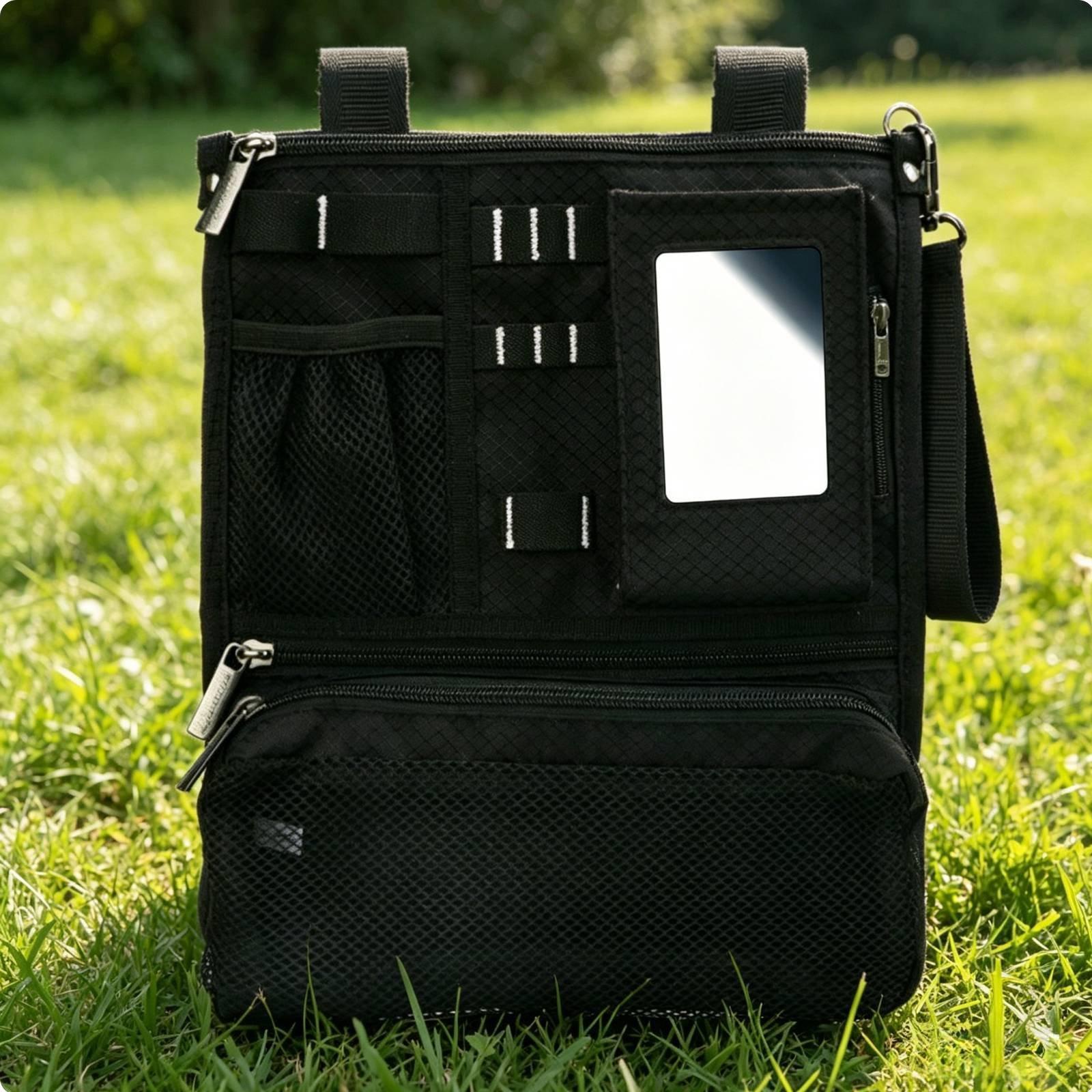 Multi Pocket Golf Storage Orga - огляд і ціна Golf Bag Stand Cart