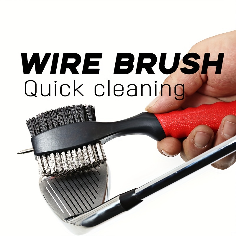 Golf club cleaning brush  groo - огляд і ціна Golf Equipment To Improve Your Game