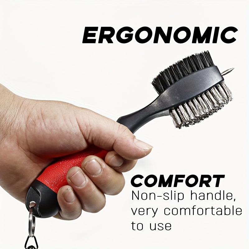 Golf club cleaning brush  groo - огляд і ціна Golf Equipment To Improve Your Game