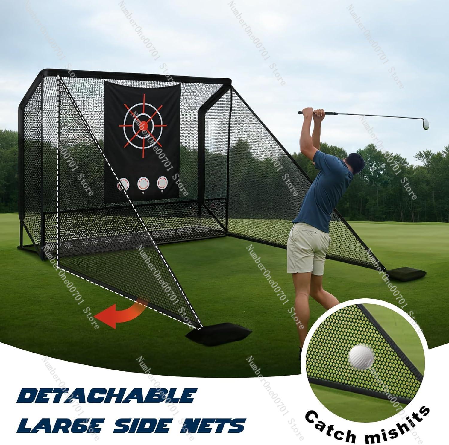 Golf Practice Hitting Net Dura - огляд і ціна Golf Equipment Indoor