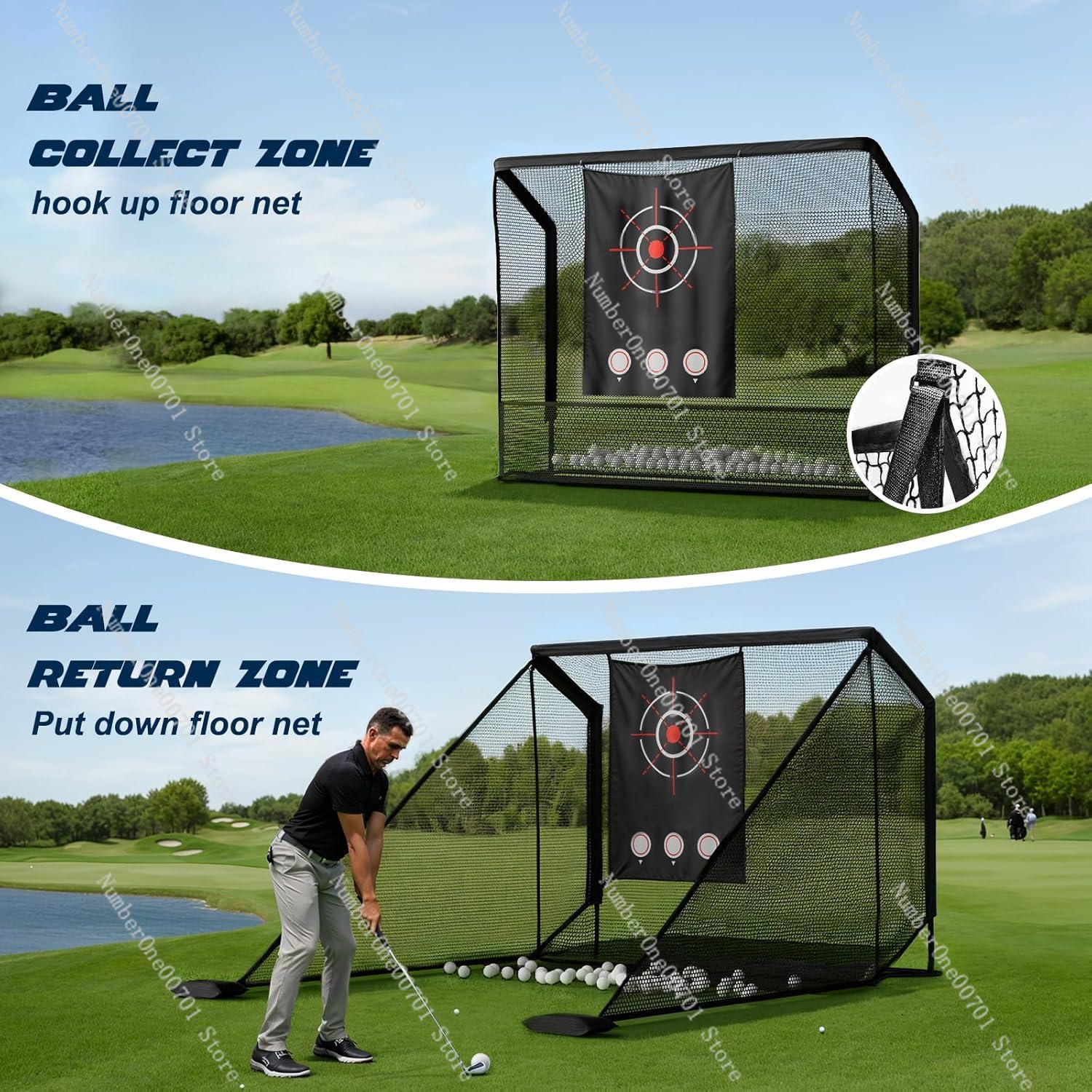 Golf Practice Hitting Net Dura - огляд і ціна Golf Equipment Indoor