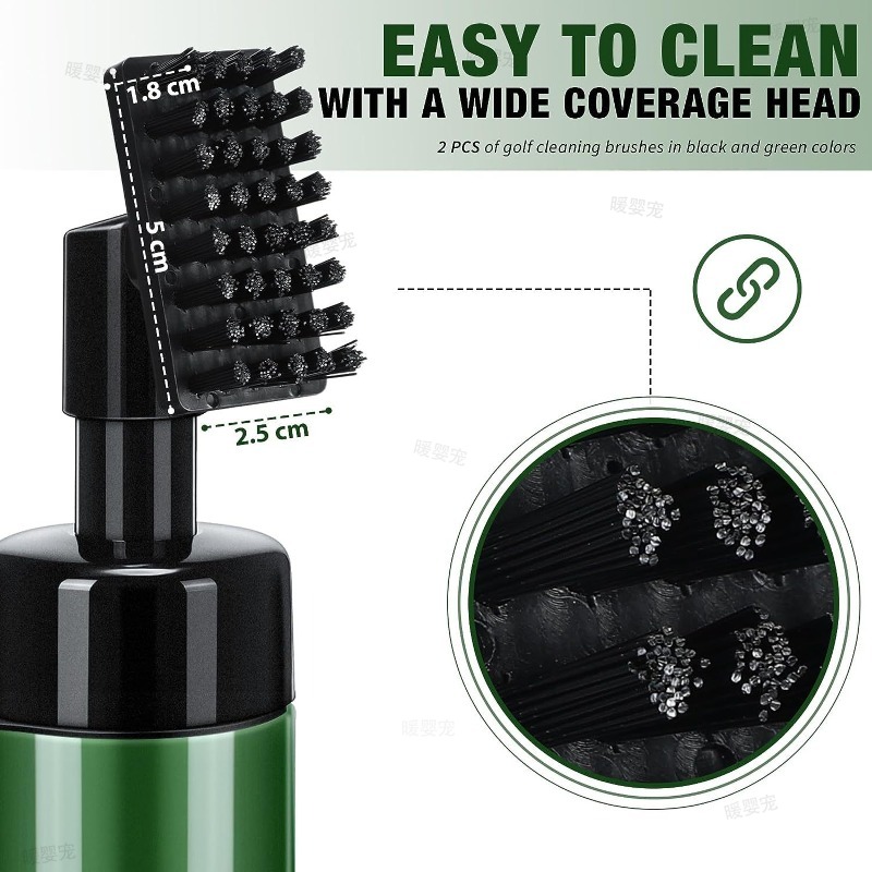 Golf Club Cleaning Brush Golf  - огляд і ціна Golf Equipment To Improve Your Game