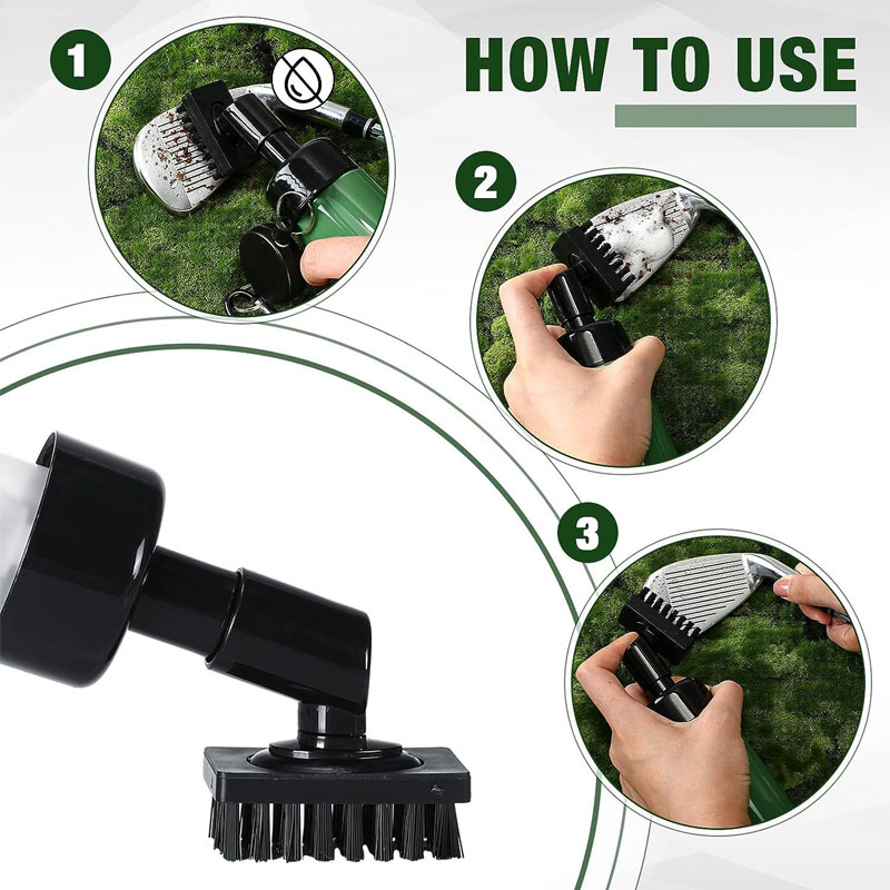 Golf Club Cleaning Brush Golf  - огляд і ціна Golf Equipment To Improve Your Game