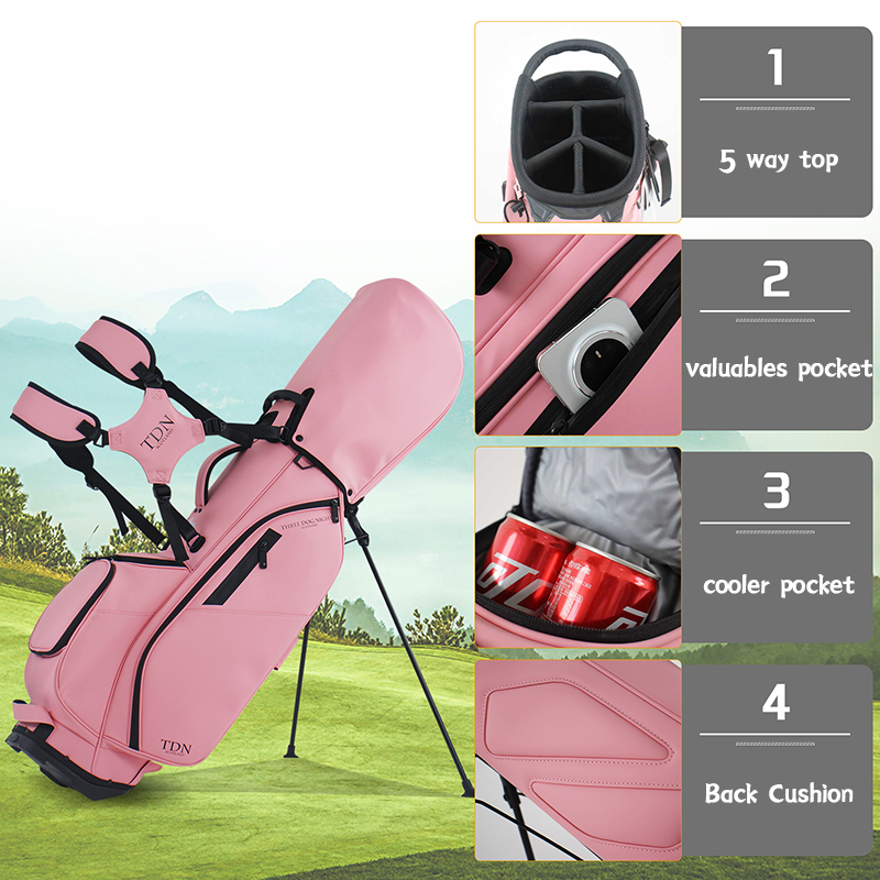 Fashion Light Luxury Women's G - огляд і ціна Golf Bag Stand Cart
