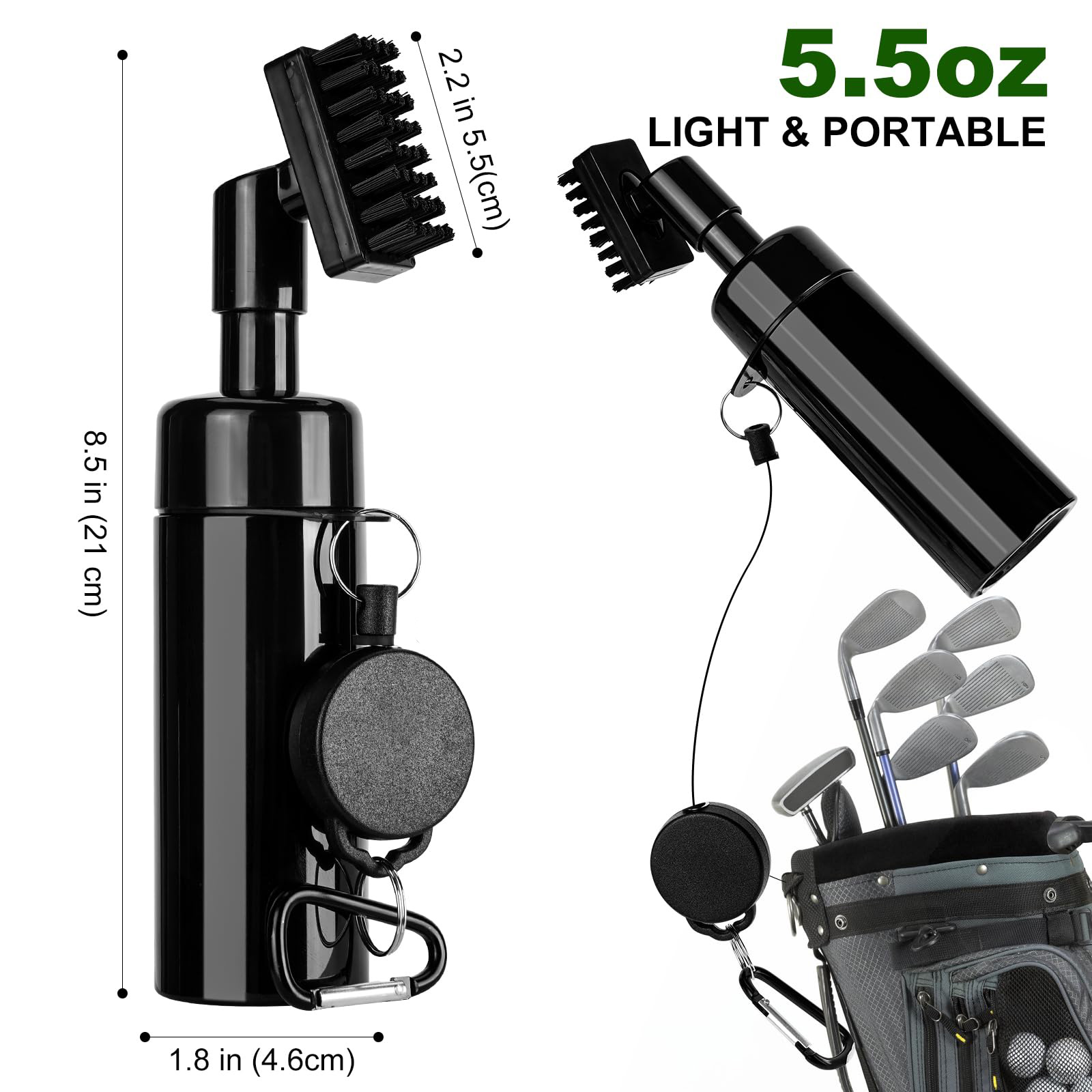Golf Club Head Cleaning Brush, - огляд і ціна Golf Equipment Brands