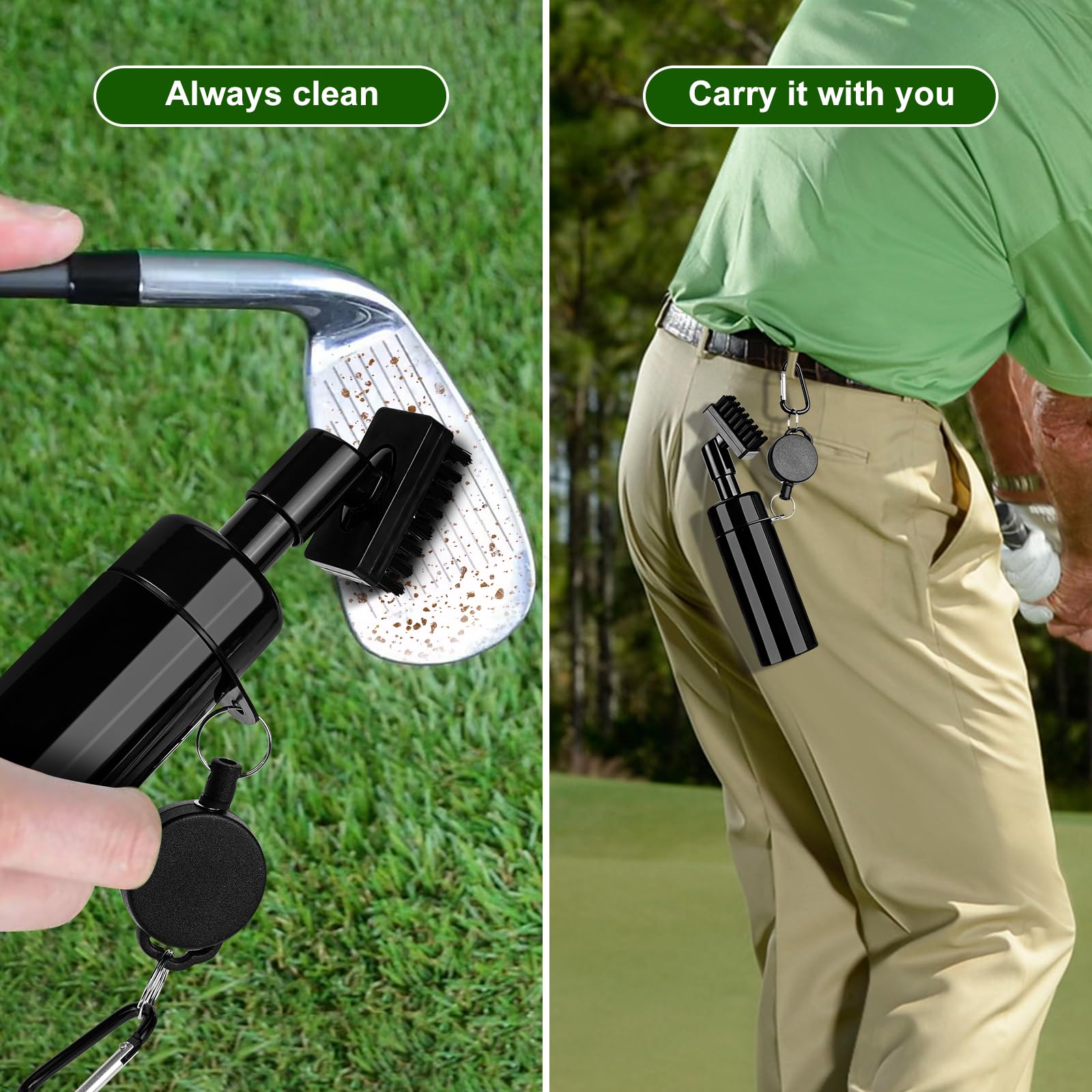 Golf Club Head Cleaning Brush, - огляд і ціна Golf Equipment Brands