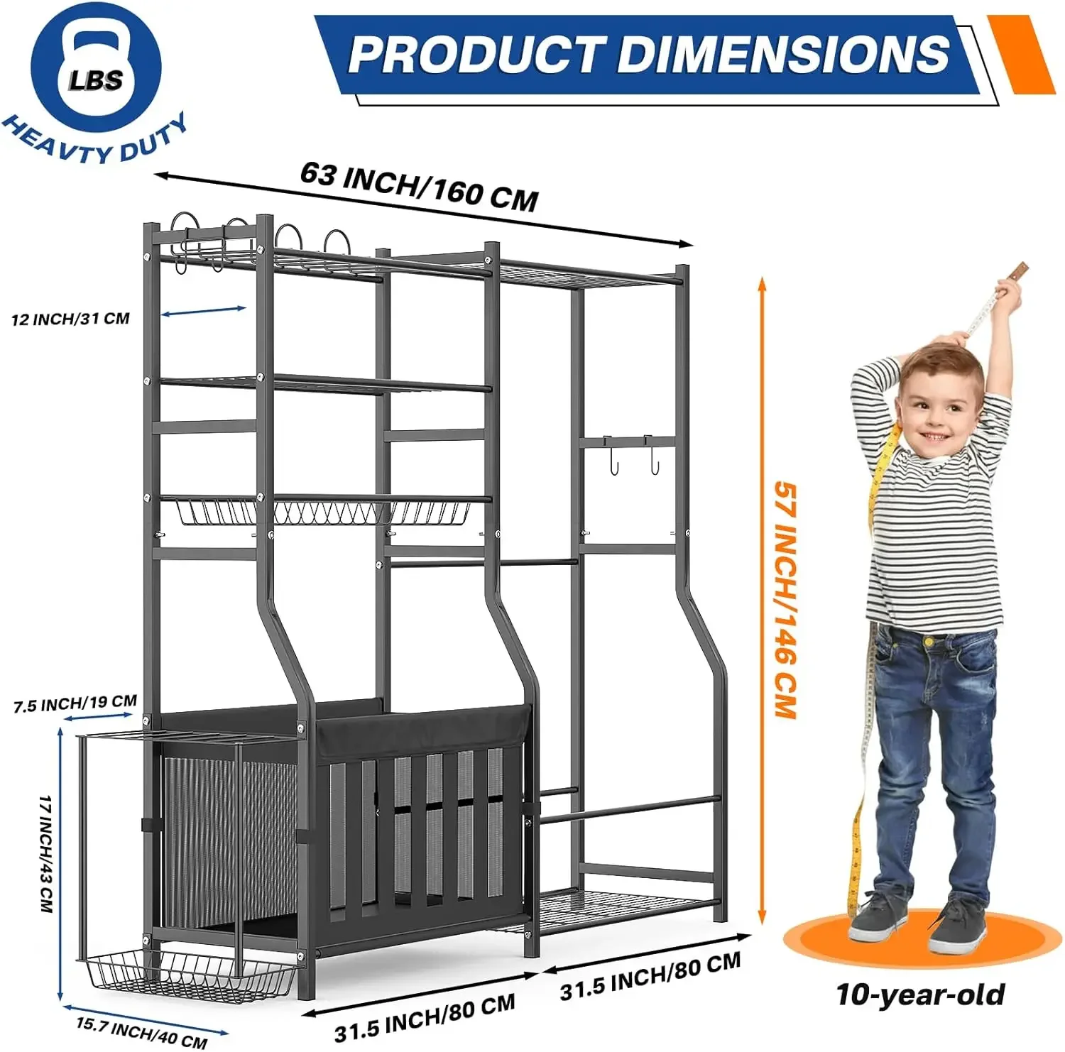 Heavy Duty Garage Sports Equip - огляд і ціна Golf Equipment Organizer For Garage
