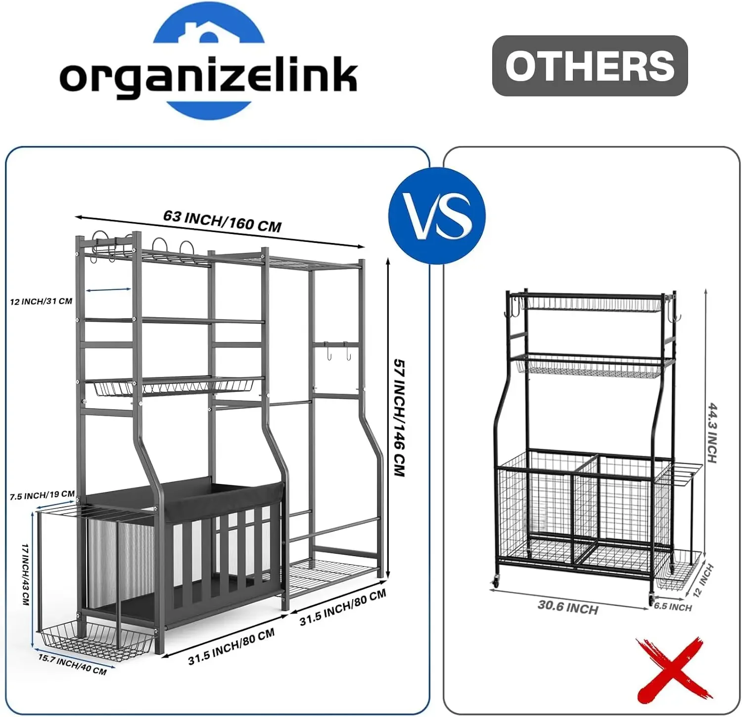 Heavy Duty Garage Sports Equip - огляд і ціна Golf Equipment Organizer For Garage