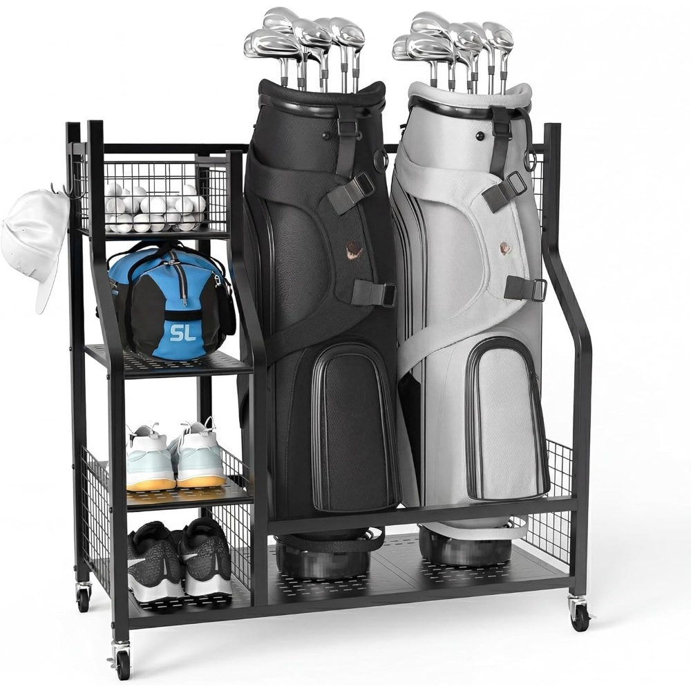 Extra Large Golf Bag Storage S - огляд і ціна Golf Equipment Organizer For Garage