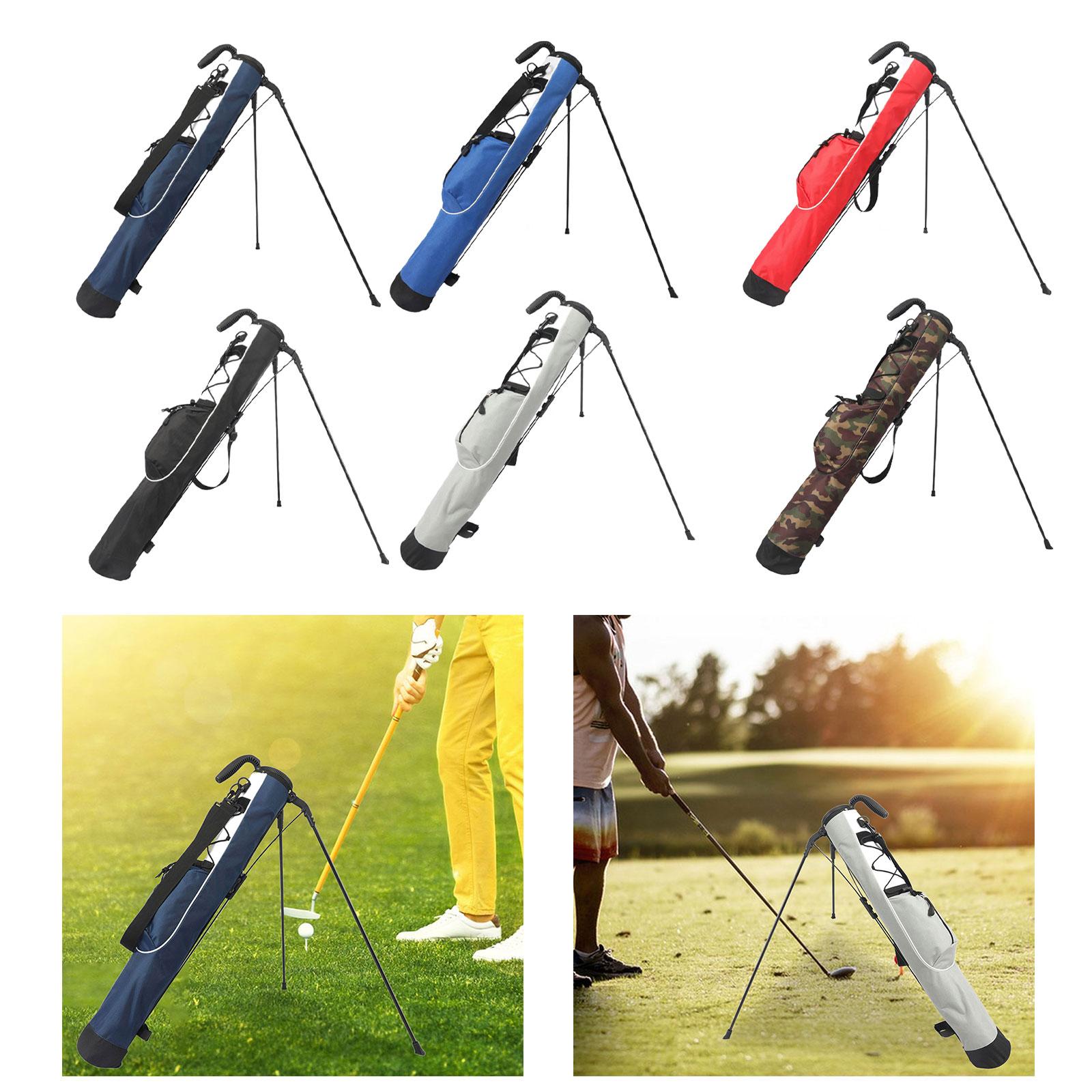 Golf Bag Golf Stand Bag Portab - огляд і ціна Golf Bag Stand Cart